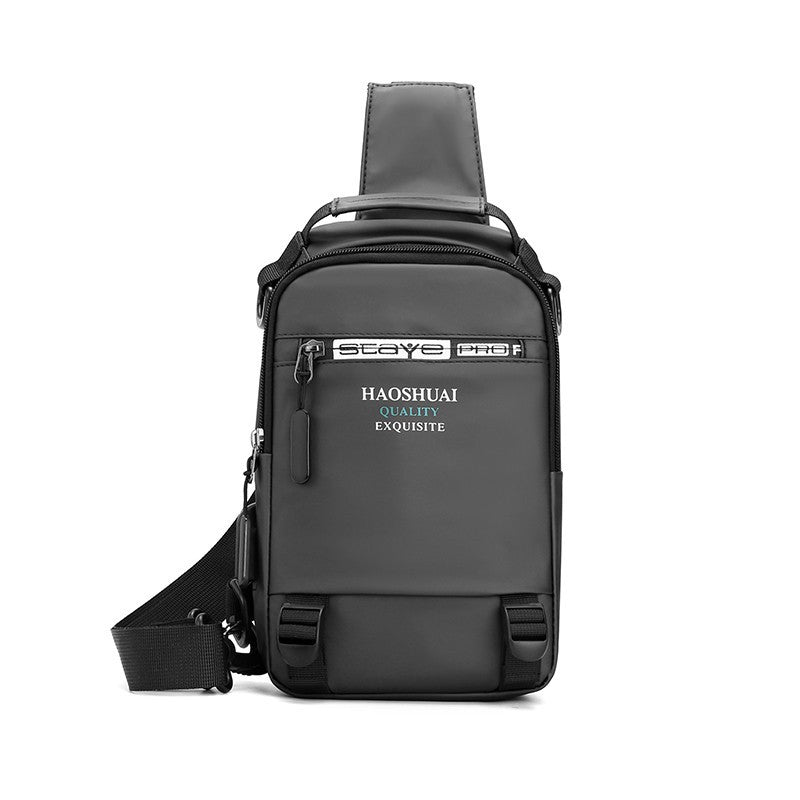 Multifunctional Men's Messenger Outdoor Shoulder Bag