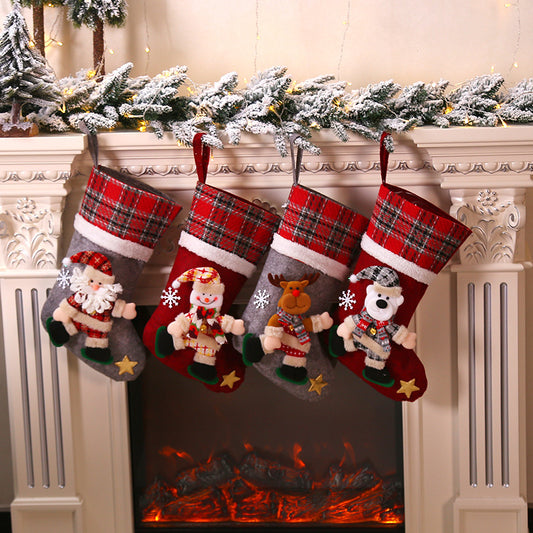 Home Fashion Christmas Decorations Stockings