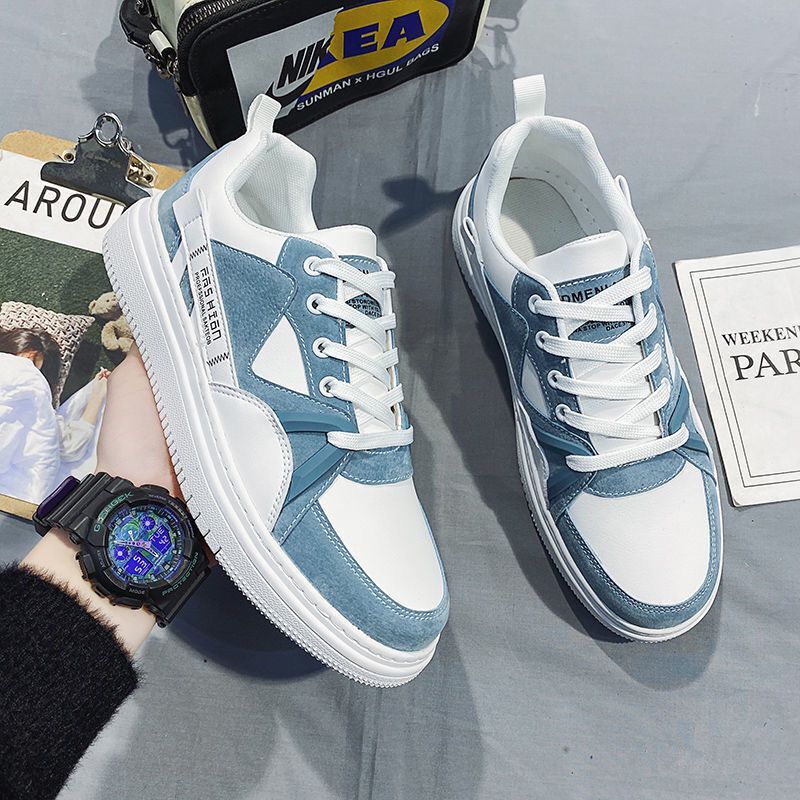 Mens Shoes Casual Spring New Lace Up Men Shoes Lightweight Comfortable Breathable Walking Sneakers Tenis Feminino Zapatos