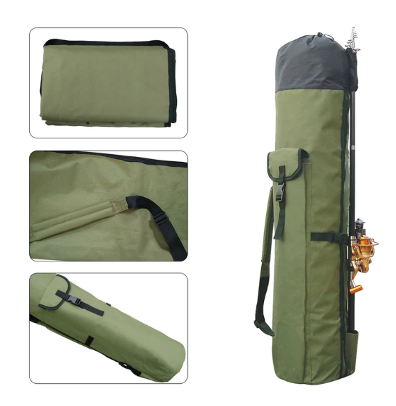 Multi-Functional Fishing Rod Bag