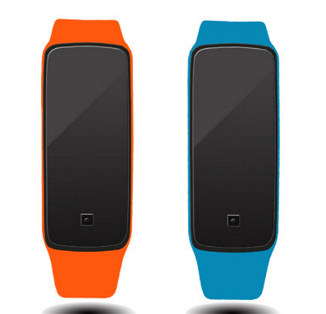 Silicone Band LED Wrist Watch