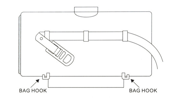 Car Back Seat Folding Table