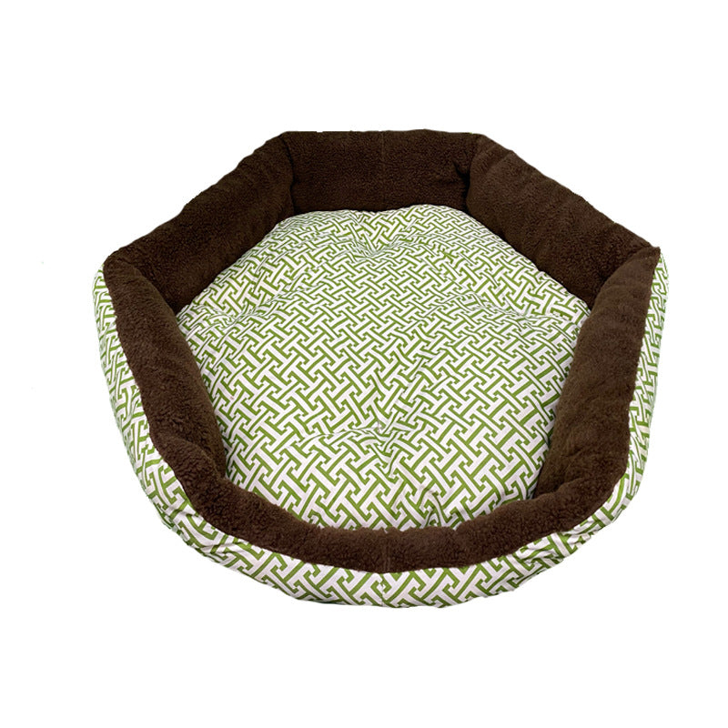 Pet kennel summer pet bed