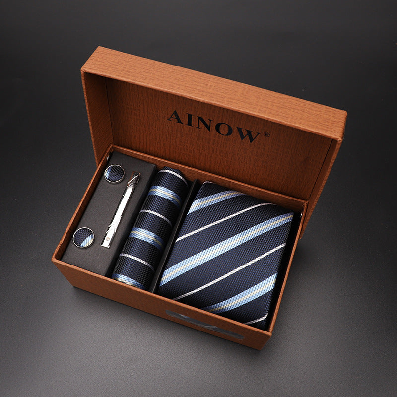 Business suit men's tie