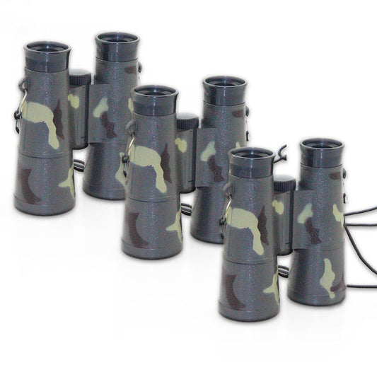 Binocular high power telescope for outdoor tourism