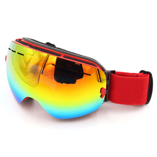 Double Layer Anti Fog Skiing Goggles