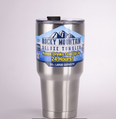 304 stainless steel beer belly cup creative American Snowman auto cup