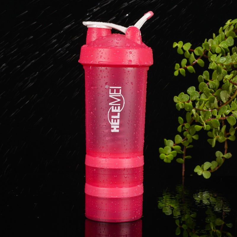 Frosted Protein Smoothies Shakers