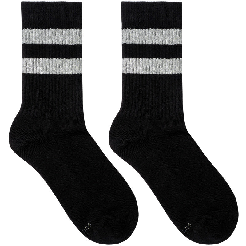 Sockkon Men's Reflective Running Socks