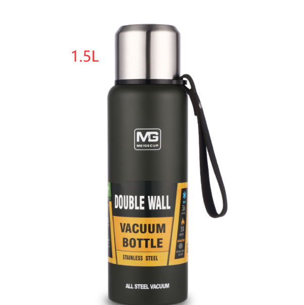 304 stainless steel double-layer vacuum flask