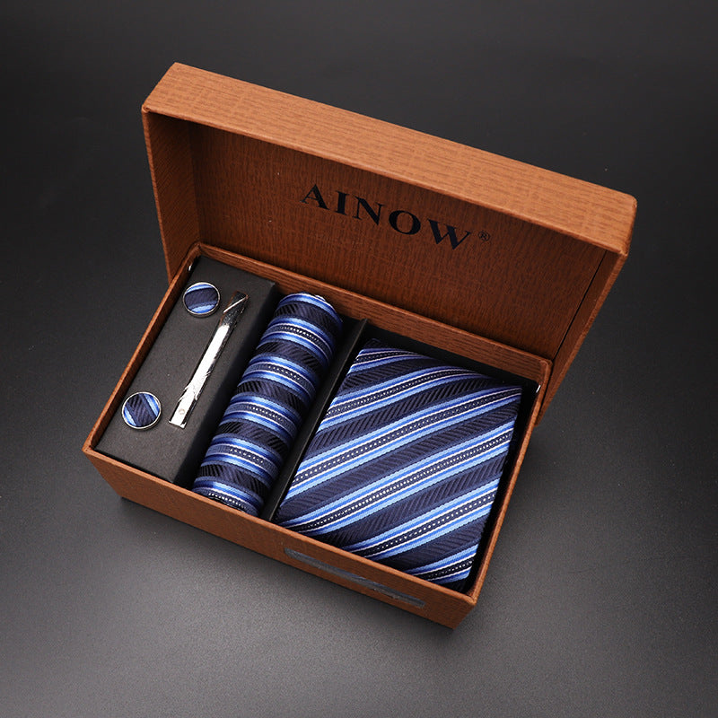Business suit men's tie