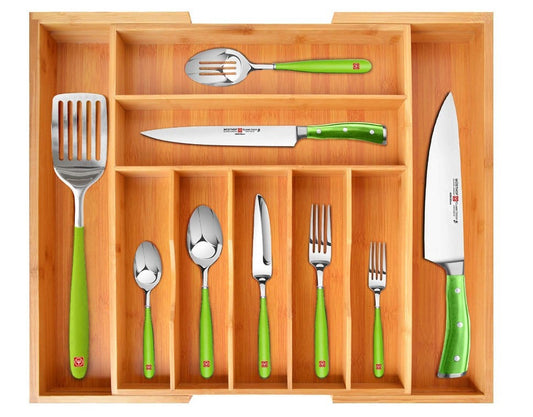 Drawer partition with groove