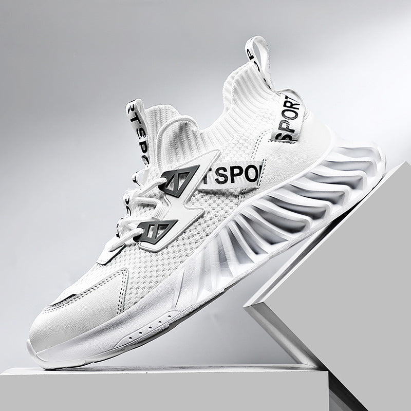 Men's Running Shoes Lightweight Non Slip Sneakers Breathable