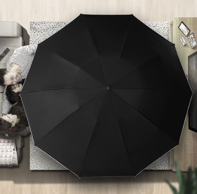 Fully automatic umbrella