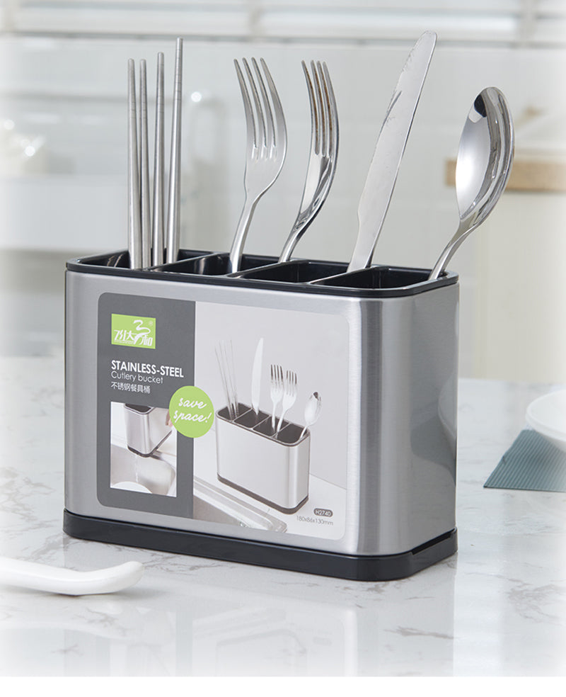 Stainless Steel Tableware Bucket