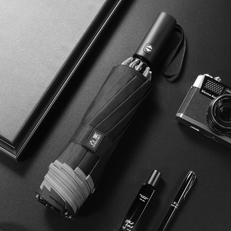 Fully automatic umbrella