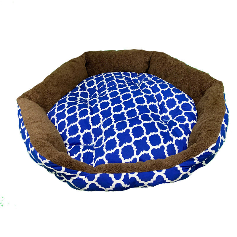 Pet kennel summer pet bed