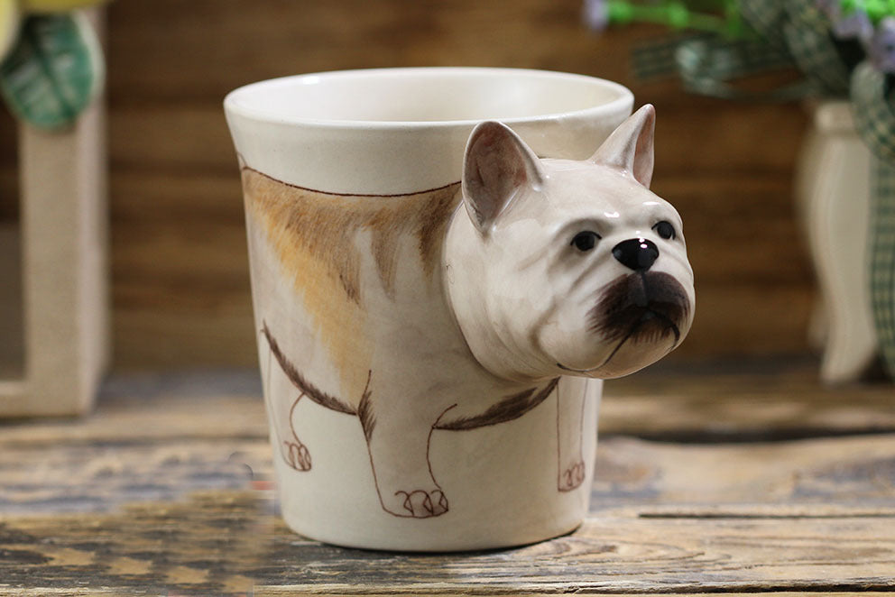 Ceramic Dog Mug
