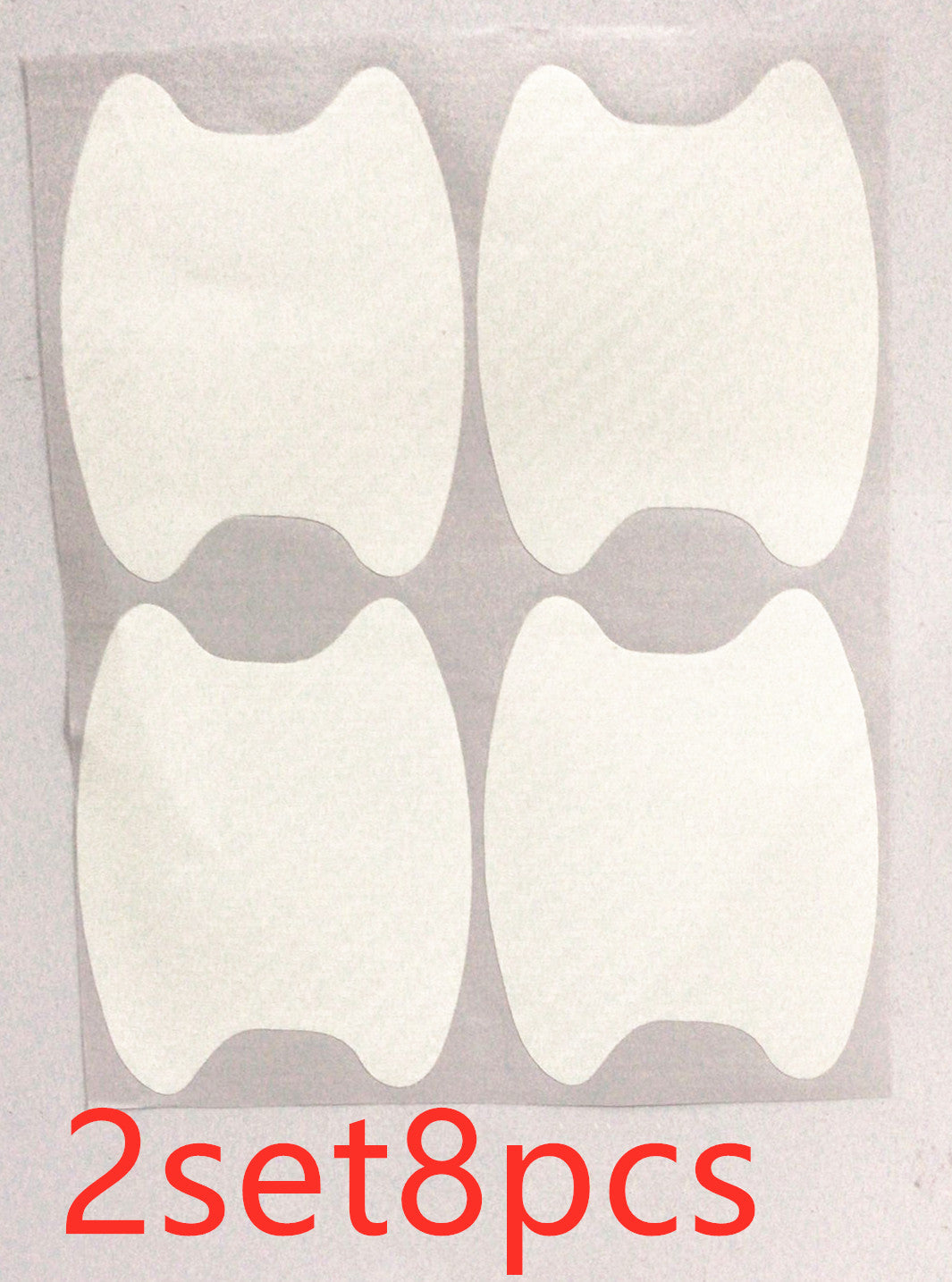 4pcs Scratch-Resistant Car Handle Stickers