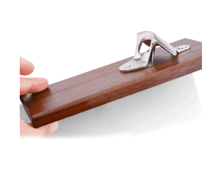 Home Bottle Opener Safe Wooden Magnetic Bar Decorative Beer Cap Wall Mounted