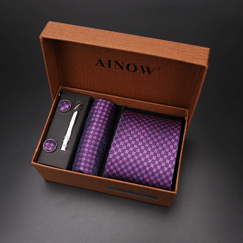 Business suit men's tie