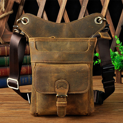 Personalized leather purse
