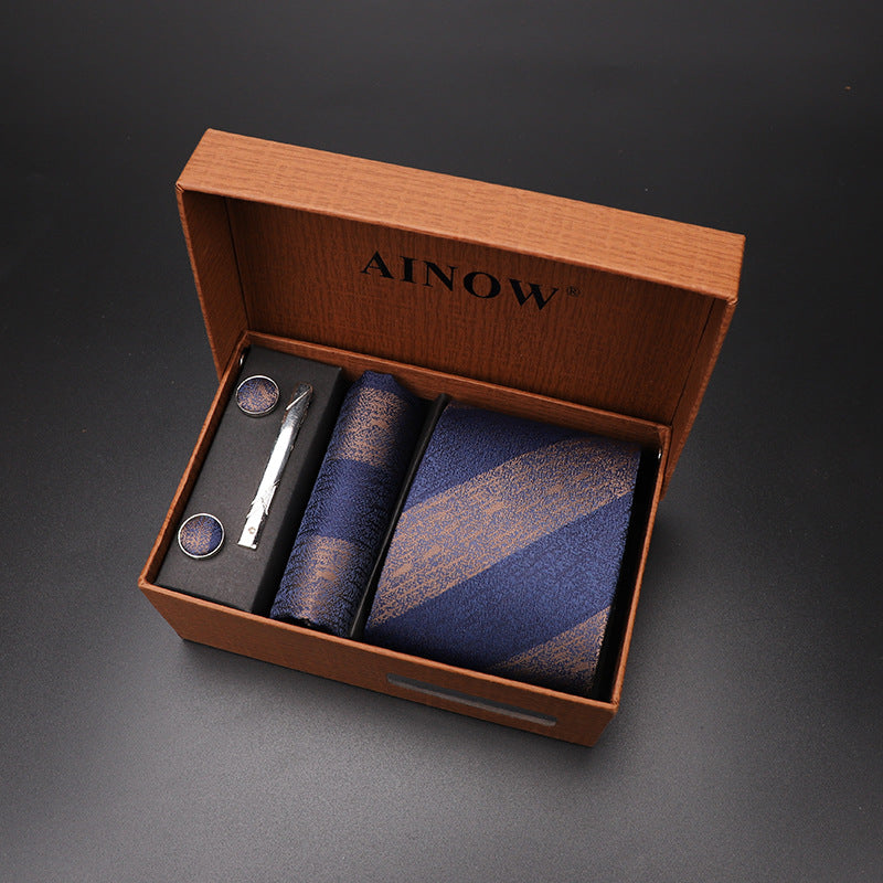 Business suit men's tie