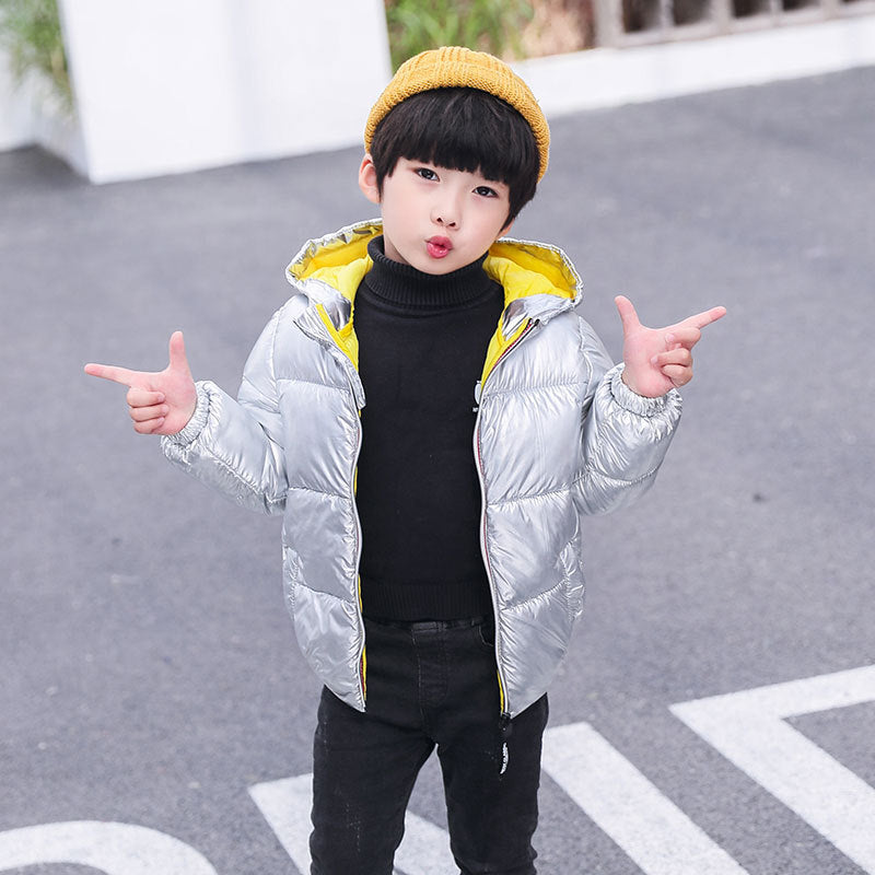 Children's down jacket