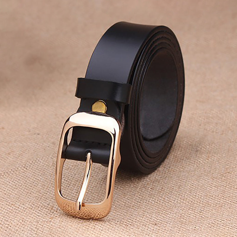 COWATHER ladies leather belt fashion style