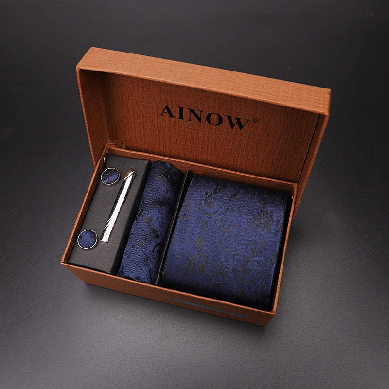 Business suit men's tie