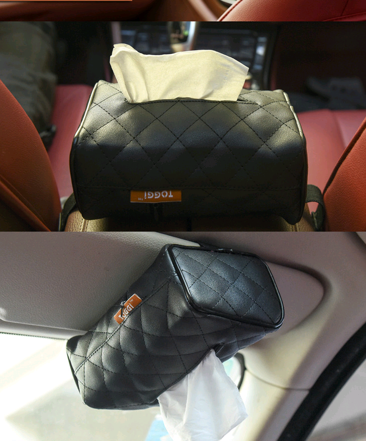 Sun Visor Tissue Box