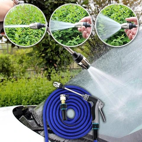 High-pressure car wash water gun household water pump set