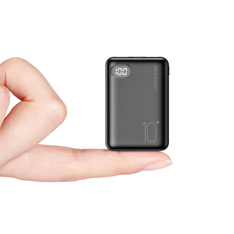 10000mAh USB Digital Display Power Bank