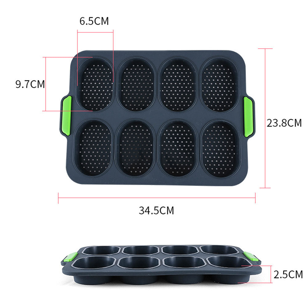French Small Bread Baking Mold
