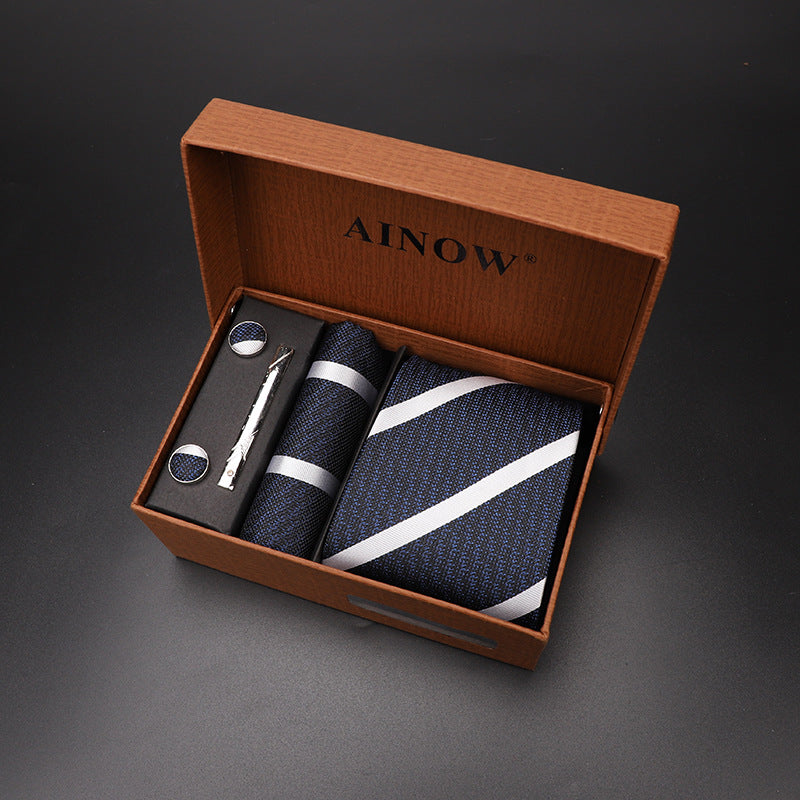 Business suit men's tie