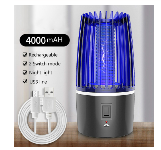 USB Rechargeable Mosquito Killer Lamp