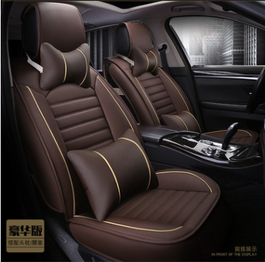 New Leather Car Seat Cushion Four seasons