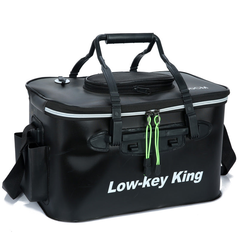 Mounchain Fishing Portable EVA Folding Bucket Water Tank Fish Storage Box for Live Fish fishing tackle boxes
