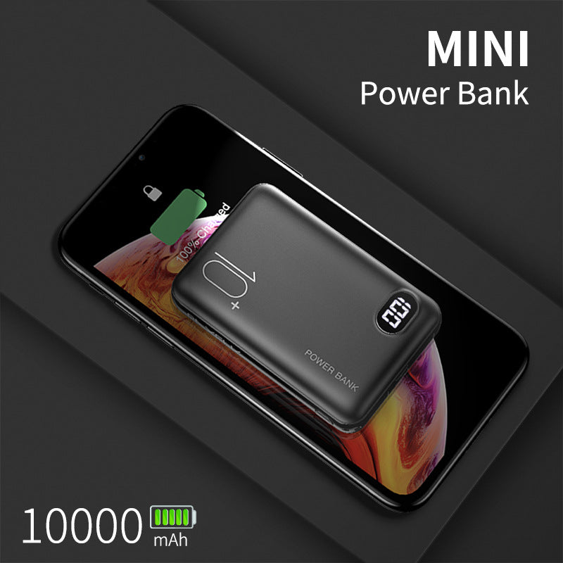 10000mAh USB Digital Display Power Bank