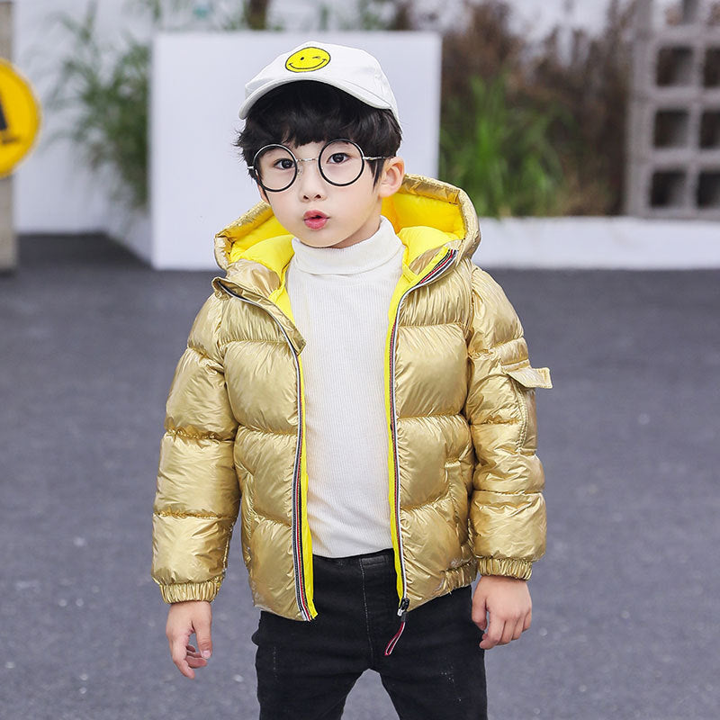 Children's down jacket