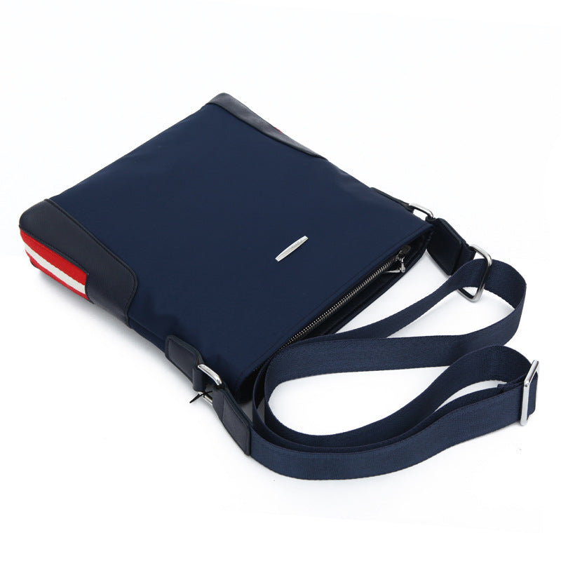 Valeo Single Shoulder Bag Messenger backpack waterproof cloth Satchel Oxford men s Casual