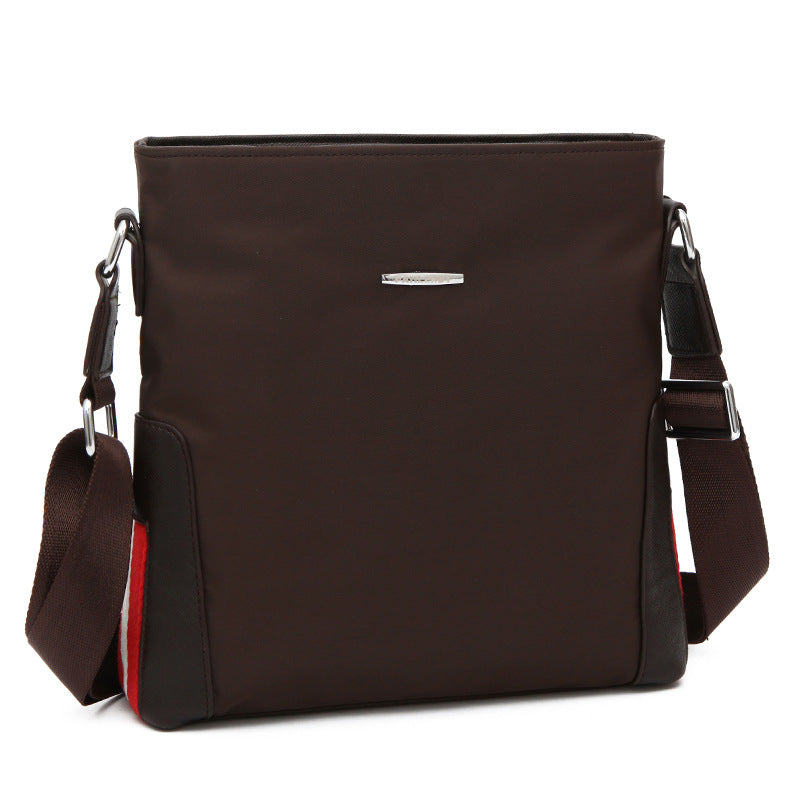 Valeo Single Shoulder Bag Messenger backpack waterproof cloth Satchel Oxford men s Casual
