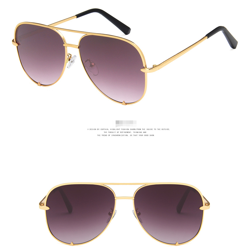 Morglow Pilot Dock Sunglasses Oversized Fashionable