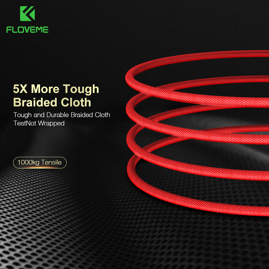 Compatible With Indestructible High Tensile Fast Charging Cable For And Android