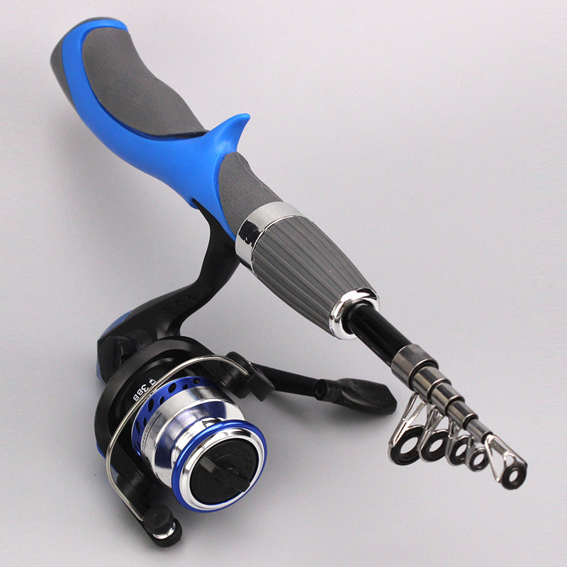 Short Spinning Wheel Toad Rod