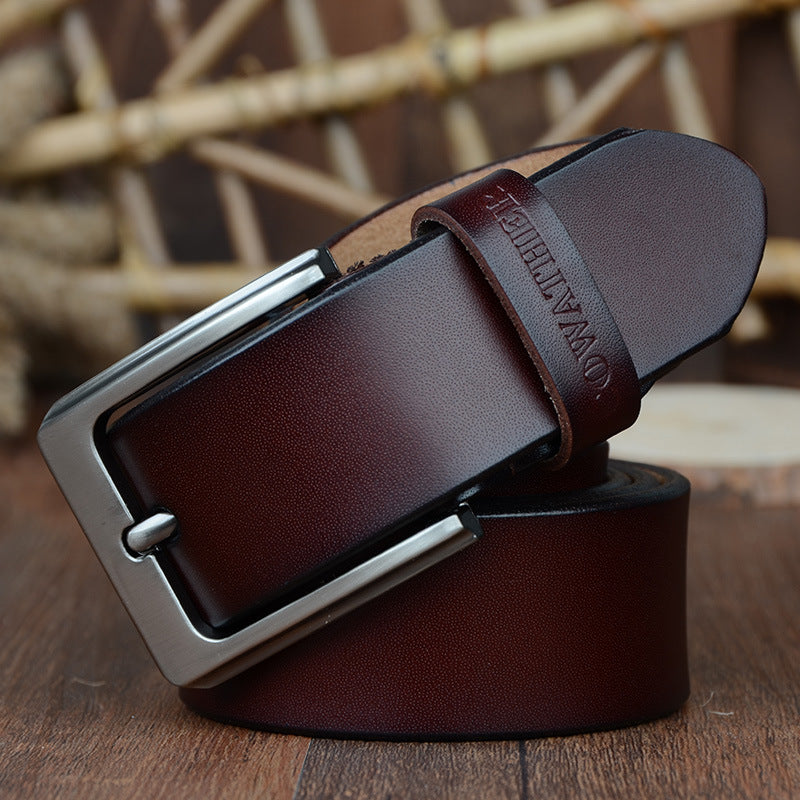 Cowl the belt
