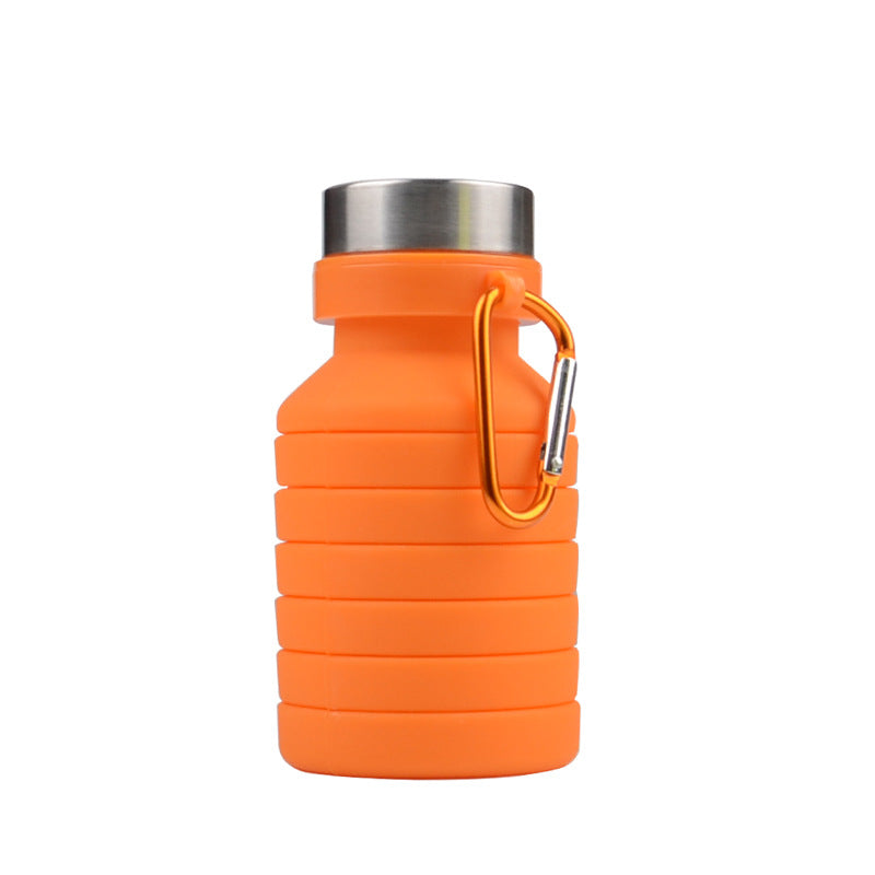 Mountaineering Travel Portable silica gel folding water cup
