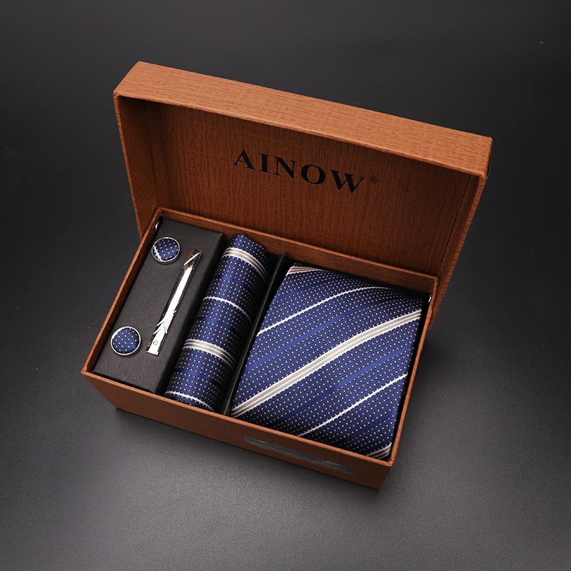 Business suit men's tie