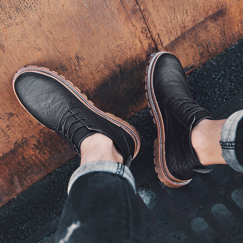 LEROY LEATHER BOOTS