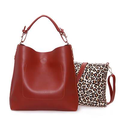 Convertible Brielle Bucket Crossbody Purse